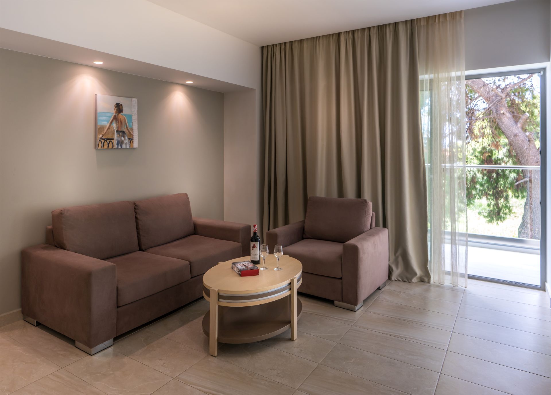 Family Room 1 Bedroom