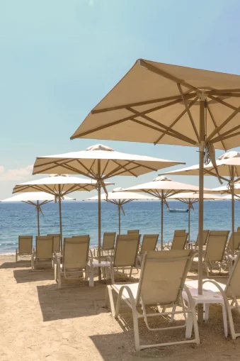 Endless Blue, Just Steps Away